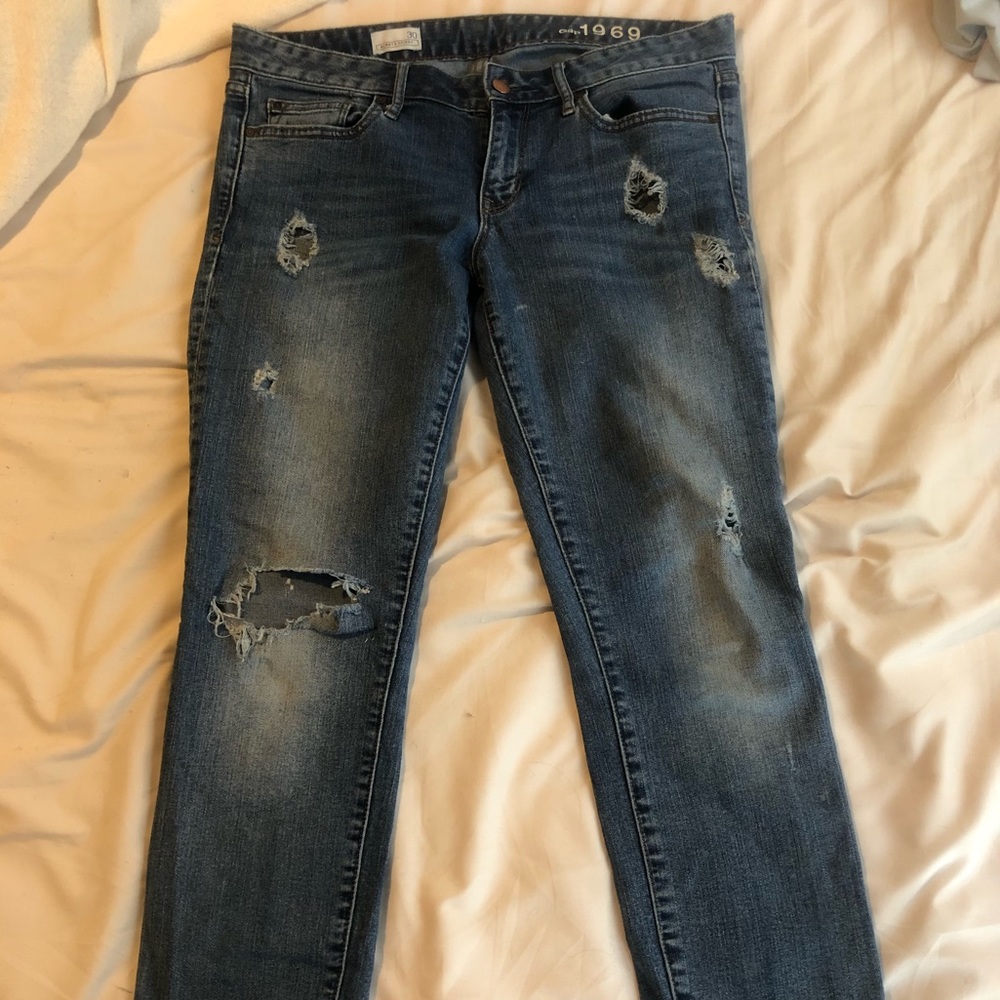 Womens Gap Skinny Jeans